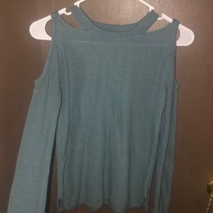 Cut out sweater
